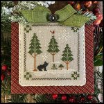 (image for) Log Cabin Christmas 4 - In the Woods Bear
